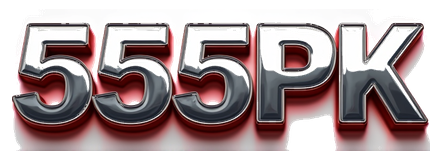 555pk game logo